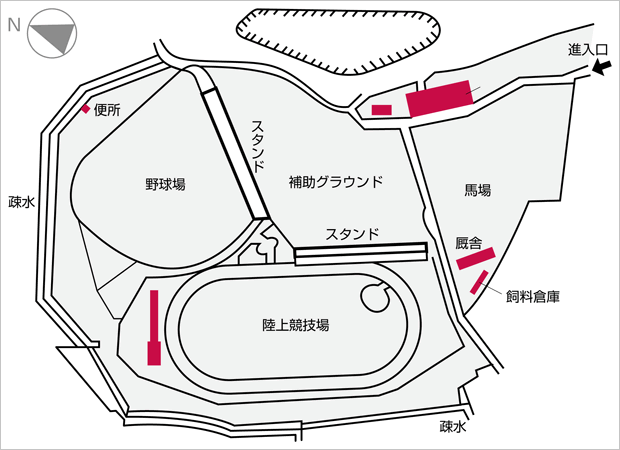 広野施設周辺マップ