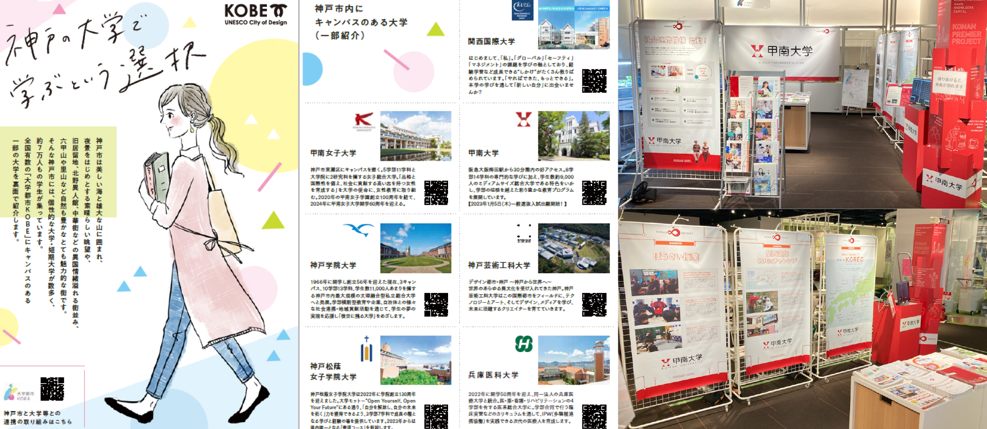 神戸の7大学による魅力発信プロジェクト