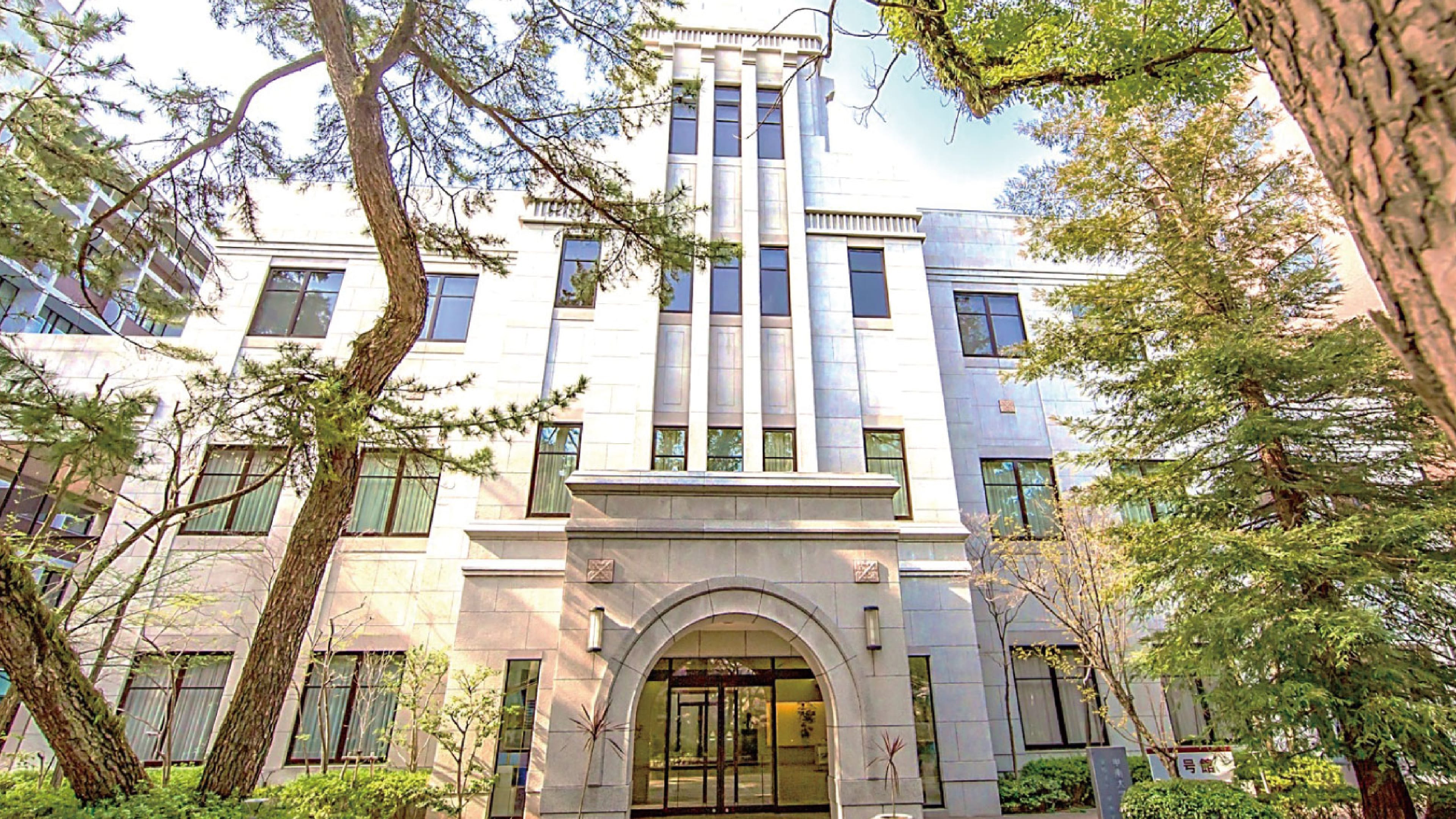 甲南学園の建物の画像