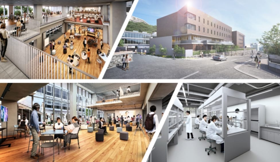 新理系棟、SCIENCE JUNCTION