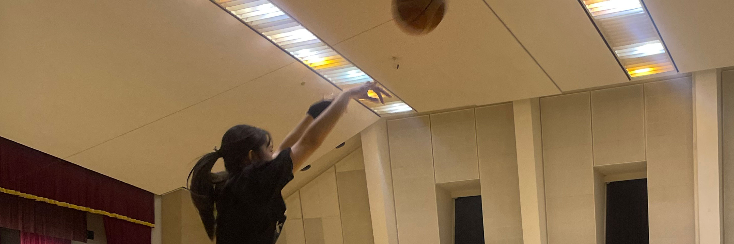 体育会女子バスケットボール部 部活紹介