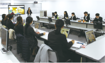 会社見学ツアー
