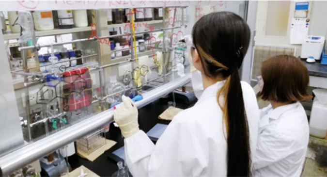 物質化学卒業研究