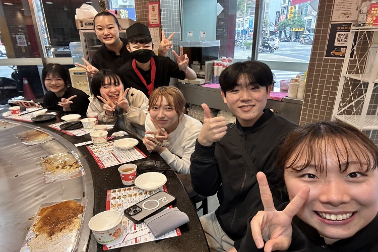 No.07 短期留学：台湾 / 2025年3月