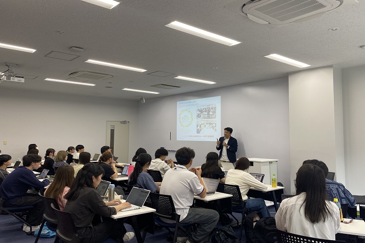 株式会社E-konzal 榎原友樹氏をお迎えし、STAGE生に講義いただきました！