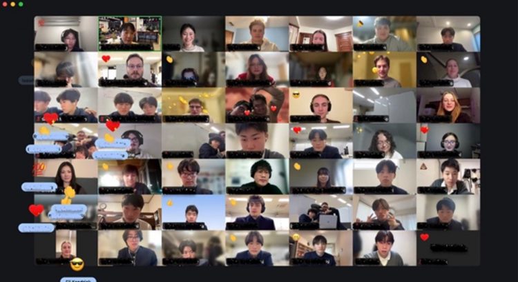 University of Findlay × 甲南大学 × 甲南高等学校 COILレポート