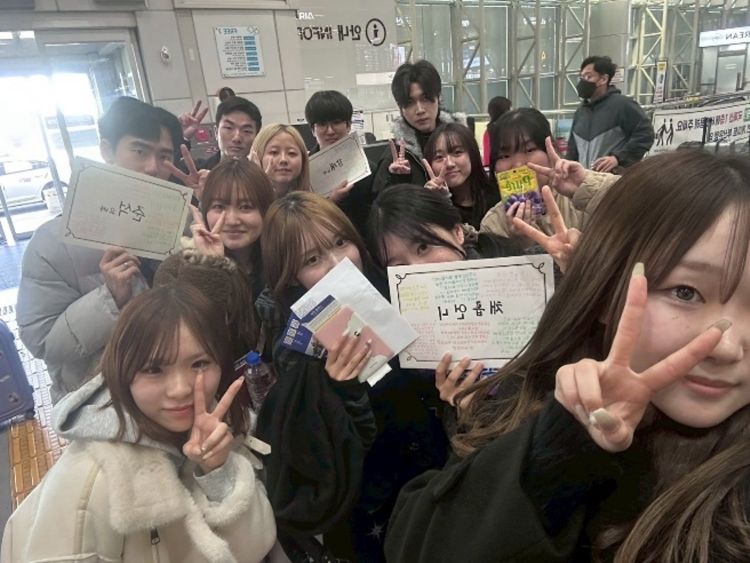 No.16 短期留学：韓国 / 2026年2月
