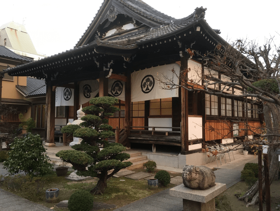 和歌山にあるお寺