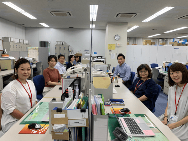 3号館教務系オフィス内