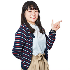 石川 萌さん 2年次 愛媛県立南宇和高校 出身