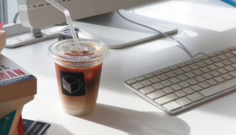 学生の声から生まれたオリジナルコーヒー「CUBEST COFFEE」