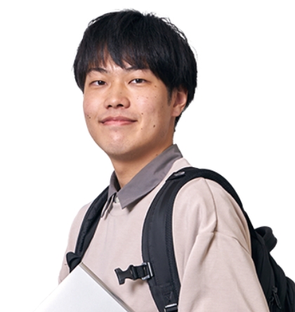 マネジメント創造学部 マネジメント創造学科 3年次 嘉手川 光さん 大阪府立東住吉高校出身