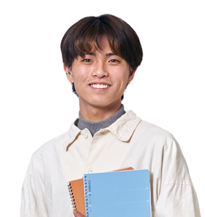 マネジメント創造学部 マネジメント創造学科 4年次 佐々 樹さん 兵庫県立鳴尾高校出身