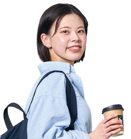 マネジメント創造学部 マネジメント創造学科 2年次 若林 真那さん 兵庫県立神戸鈴蘭台高校出身
