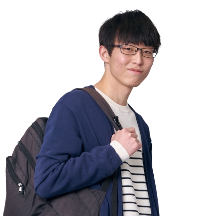 知能情報学部 知能情報学科 3年次　迫田 一希さん 伊丹市立伊丹高校出身