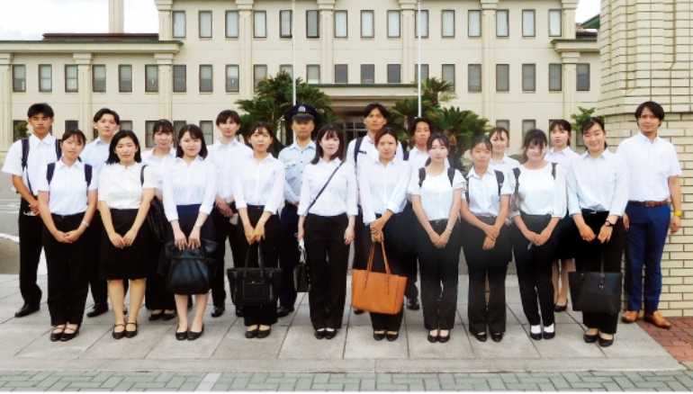 生きた法を知るため現場を訪問