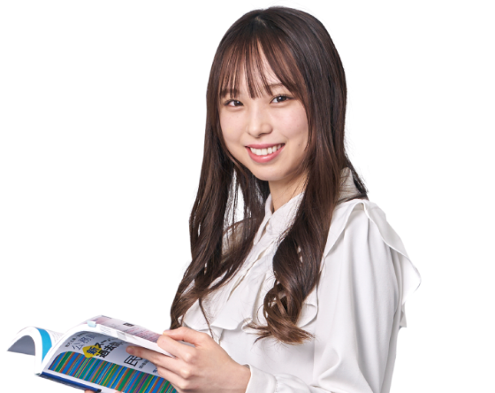法学部 法学科 3年次　杉田 美咲さん 岡山県・清心女子高校出身