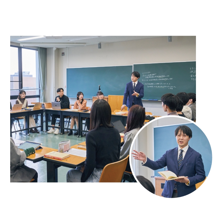 ゼミでの学び合いを通して、社会で求められる実践的スキルを