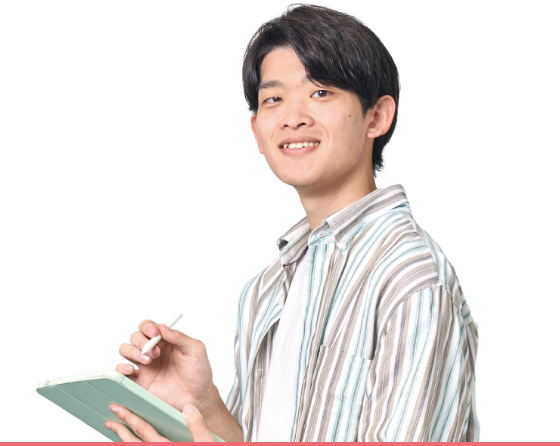 文学部 人間科学科 3年次 伊藤 舜介さん 兵庫県・甲南高校出身