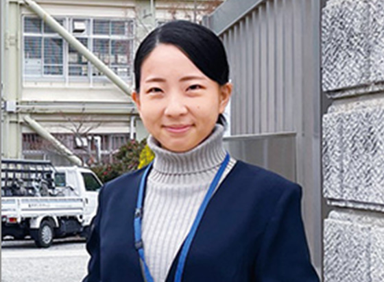 文学部日本語日本語文学科　石井 七奈 さん　2020年度卒業