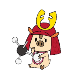 甲南大学公式キャラクター:なんぼーくん