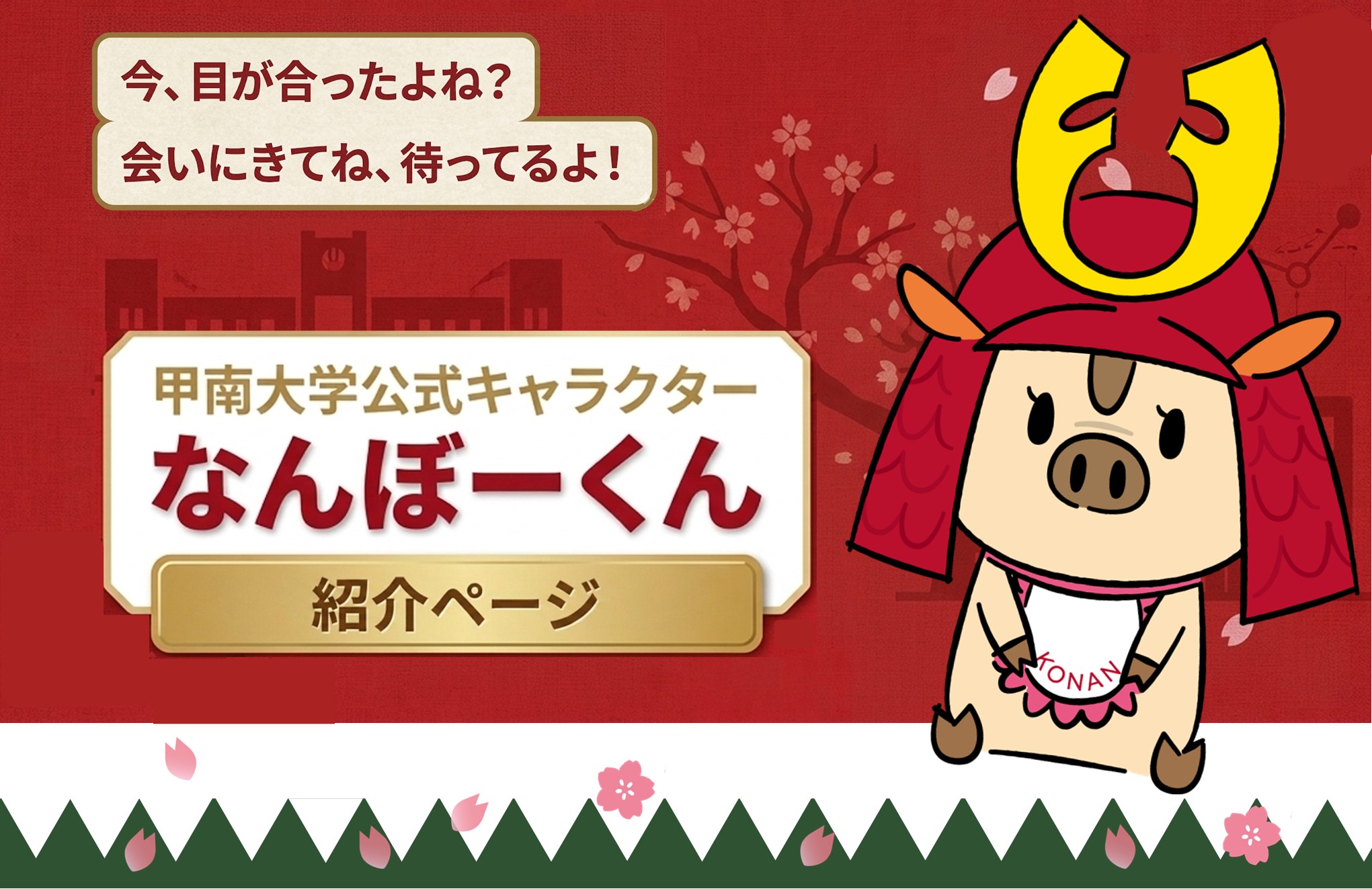 なんぼーくん