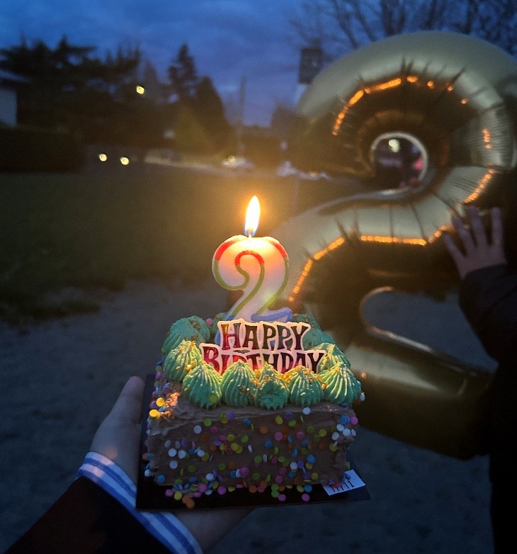 幸せな誕生日