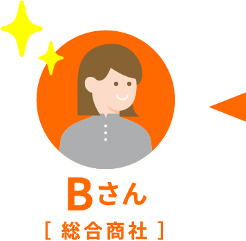 Bさん総合商社