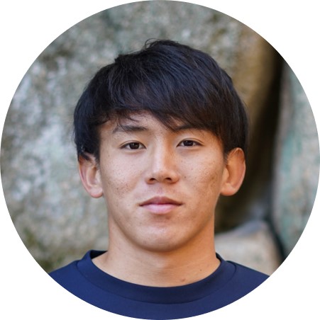 体育会本部 中島さん