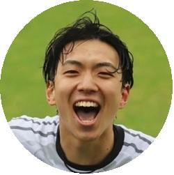 主将　當麻　颯さん（済4）