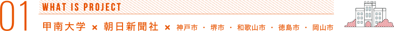 甲南大学×朝日新聞社