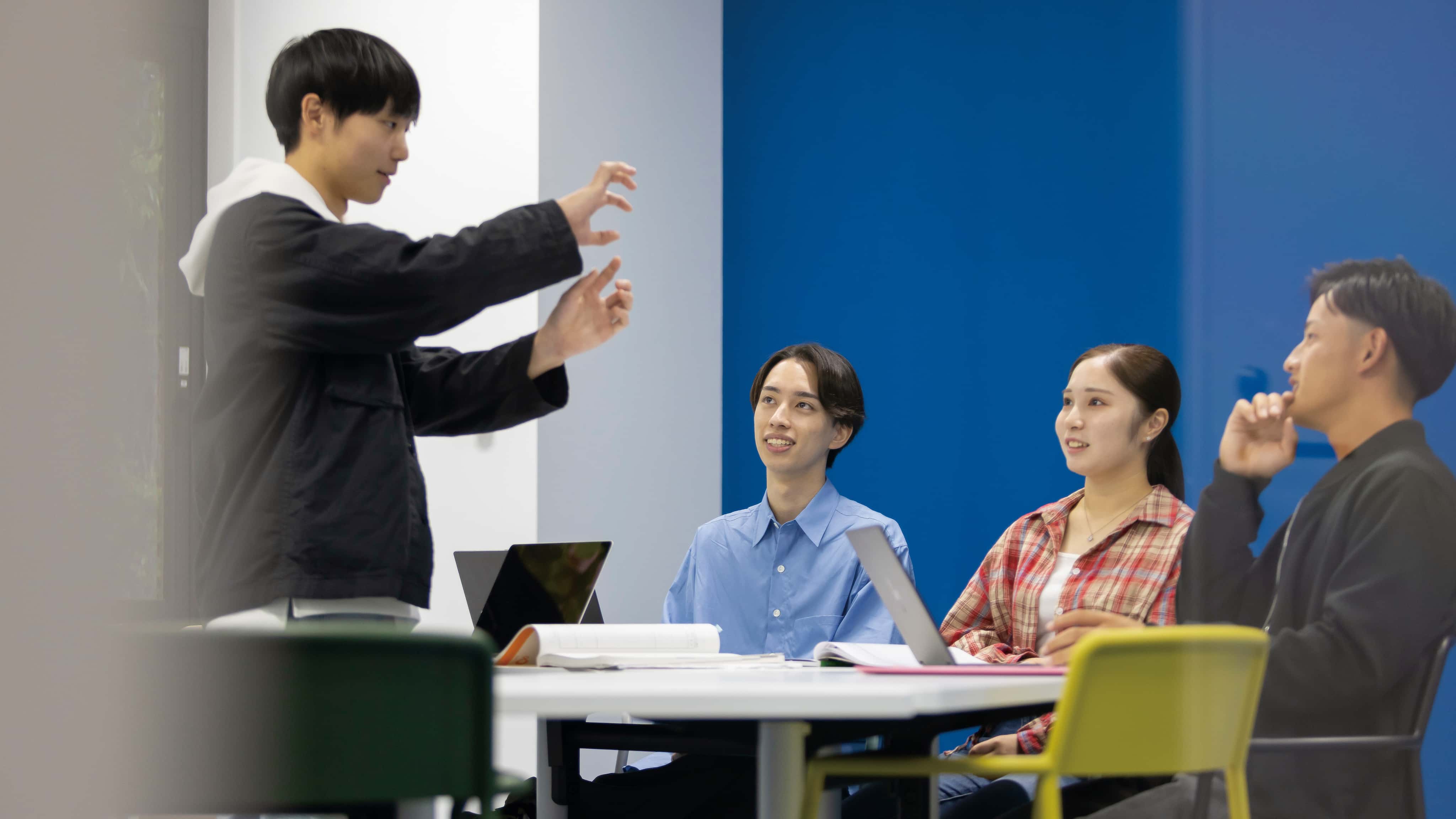 学部や学年を超えた学びの機会