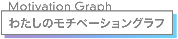 わたしのモチベーショングラフ