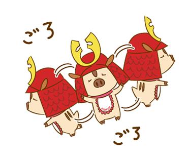 LINEスタンプ第1弾