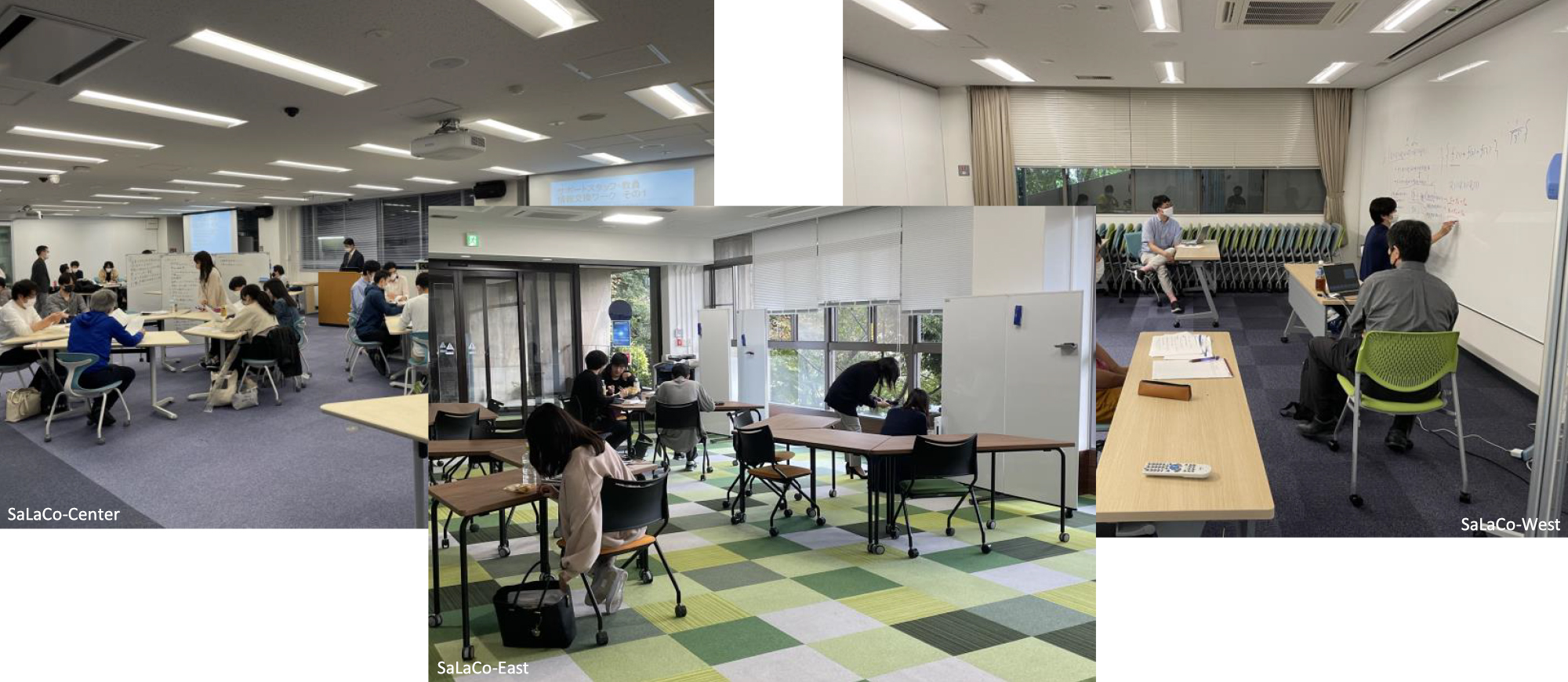 新たな学びの空間を利用した教育と学外への情報発信