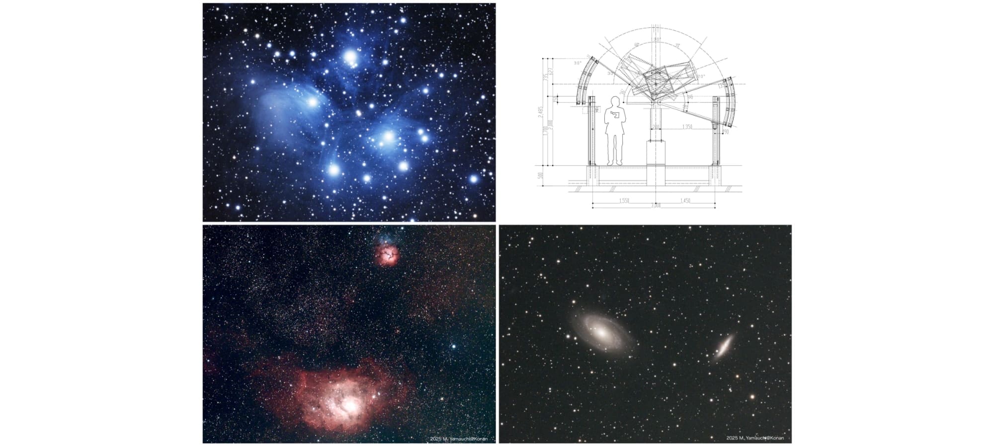宇宙への扉を開く天体観測教育プロジェクト