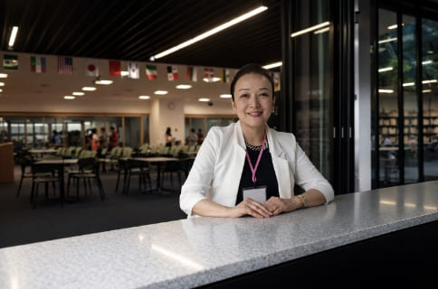 全学共通教育センター伊庭 緑教授