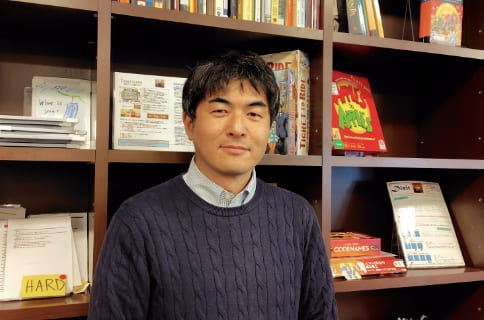 中川 真太郎（国際交流センター所長）