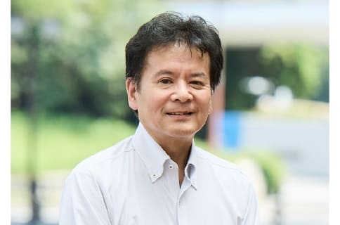 川上 純司教授（フロンティアサイエンス学部長）