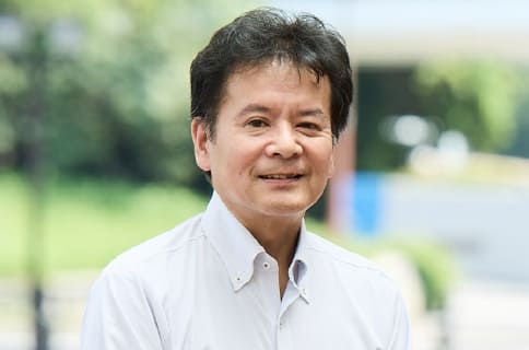 川上 純司 教授(フロンティアサイエンス学部長)