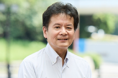 川上純司 教授（フロンティアサイエンス学部長）