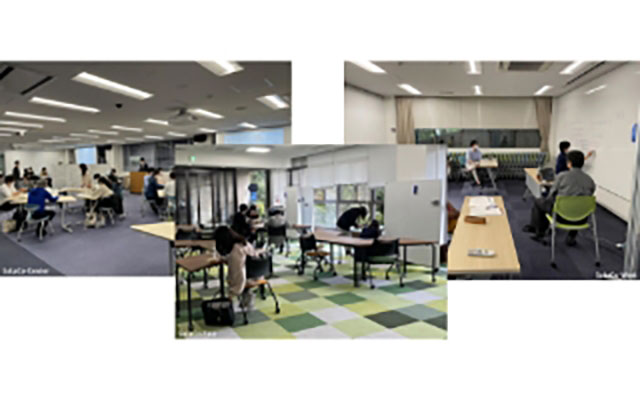 新たな学びの空間を利用した教育と学外への情報発信