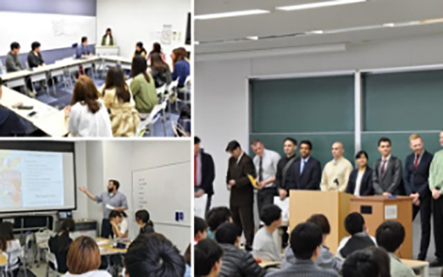 社会（実務）で活きるグローバル・コミュニケーション実践プロジェクト