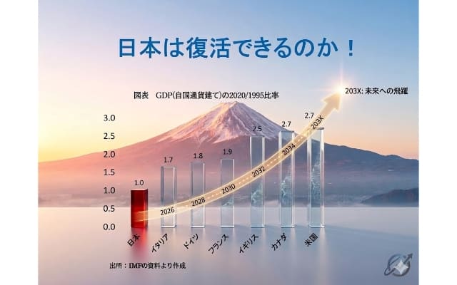 日本経済は復活できるのか