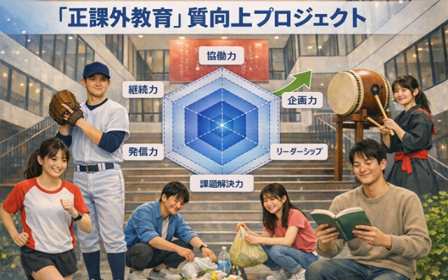 「正課外教育」質向上プロジェクト