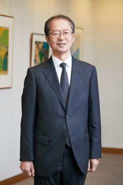 理事長　長坂 悦敬