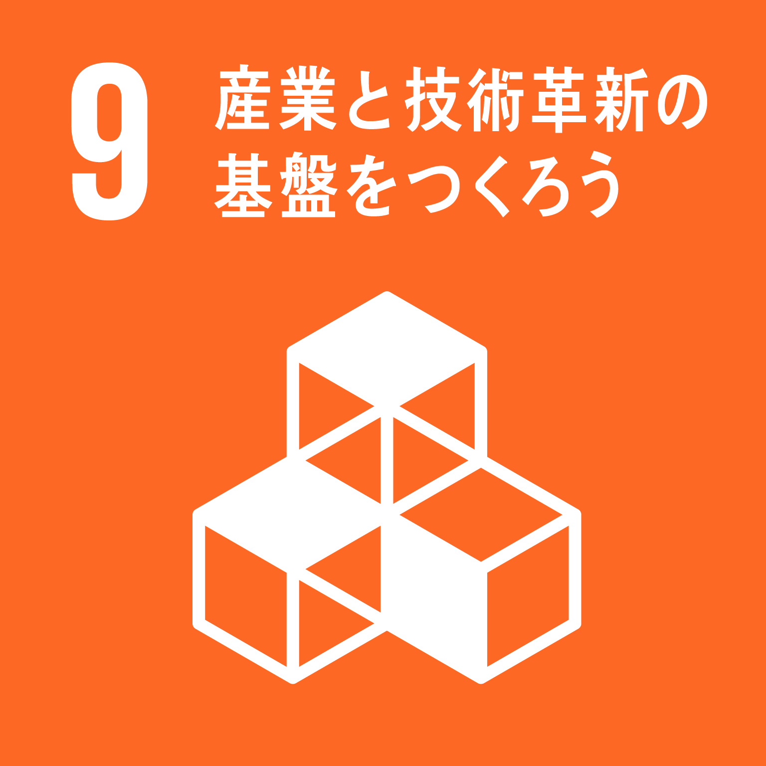 9 産業と技術確認の基盤をつくろう