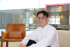 社会連携機構長　木成 勇介