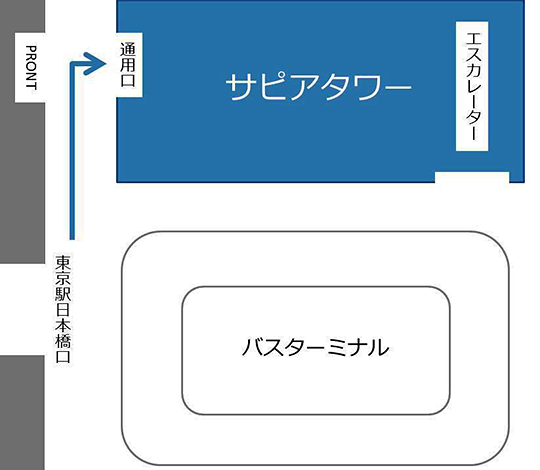 サピアタワー平面図