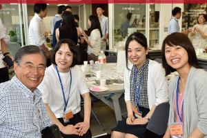 ウェルカムパーティーの様子